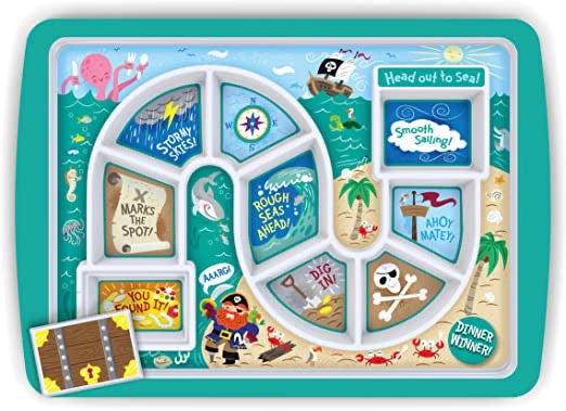 Pirate  Dinner Winner Tray