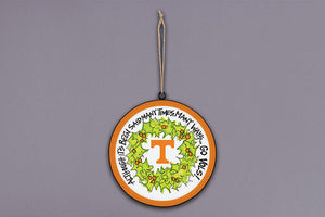 TN Metal Ornament