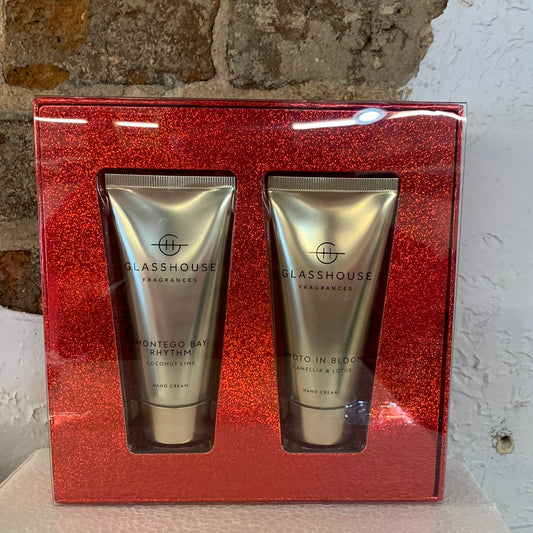GlassHouse Hand Cream Gift Set