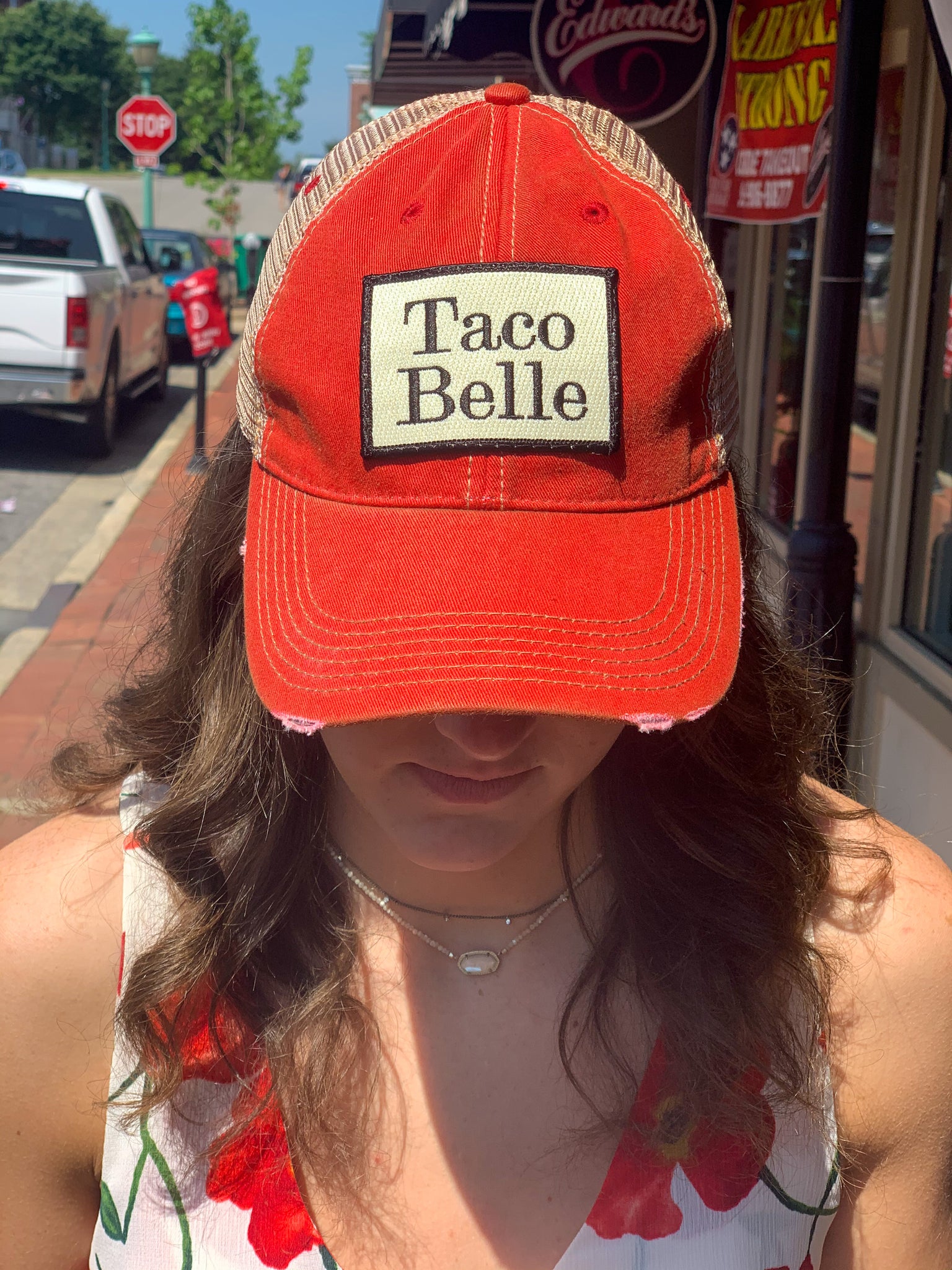 Taco Belle Trucker Hat