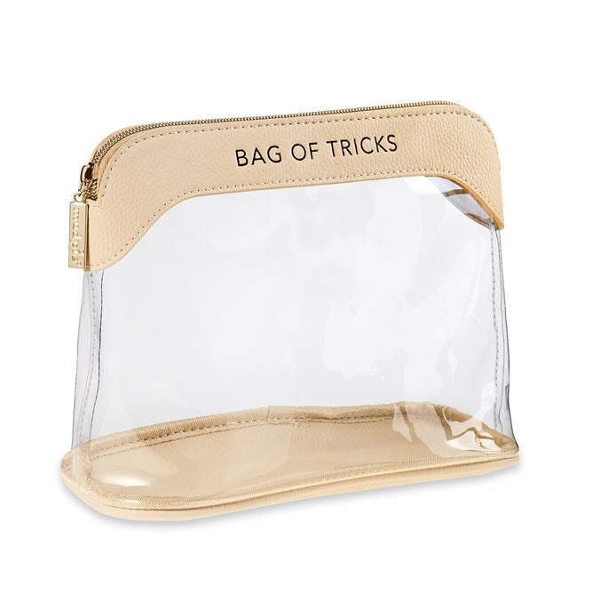 Clear Makeup Bag- Bag of Tricks