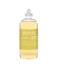Barr-Co. Lemon Verbena Dish Soap