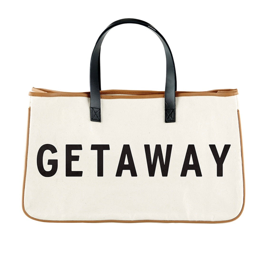 Weekend Canvas Tote