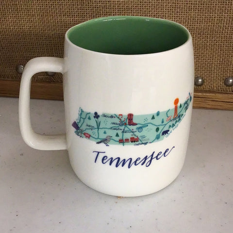 Tennessee Ceramic Mug