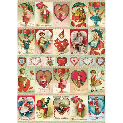 Valentine’s Wrapping Paper Sheet