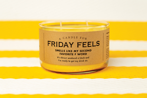 Friday Feels Candle