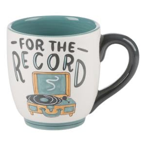 Best Dad for the record mug