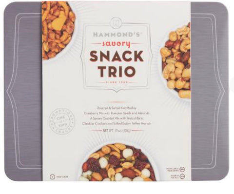 Snack Trio