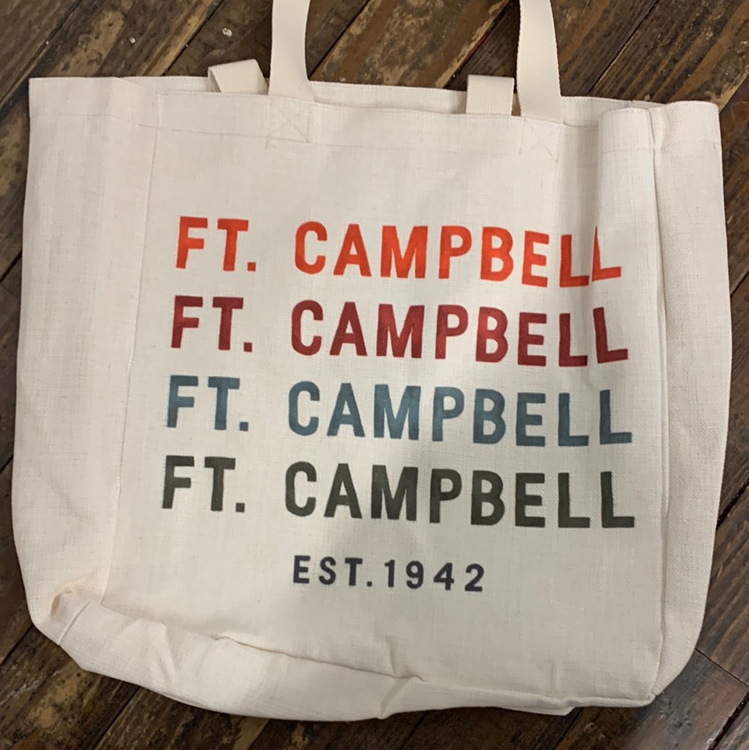 Fort Campbell Est. Tote