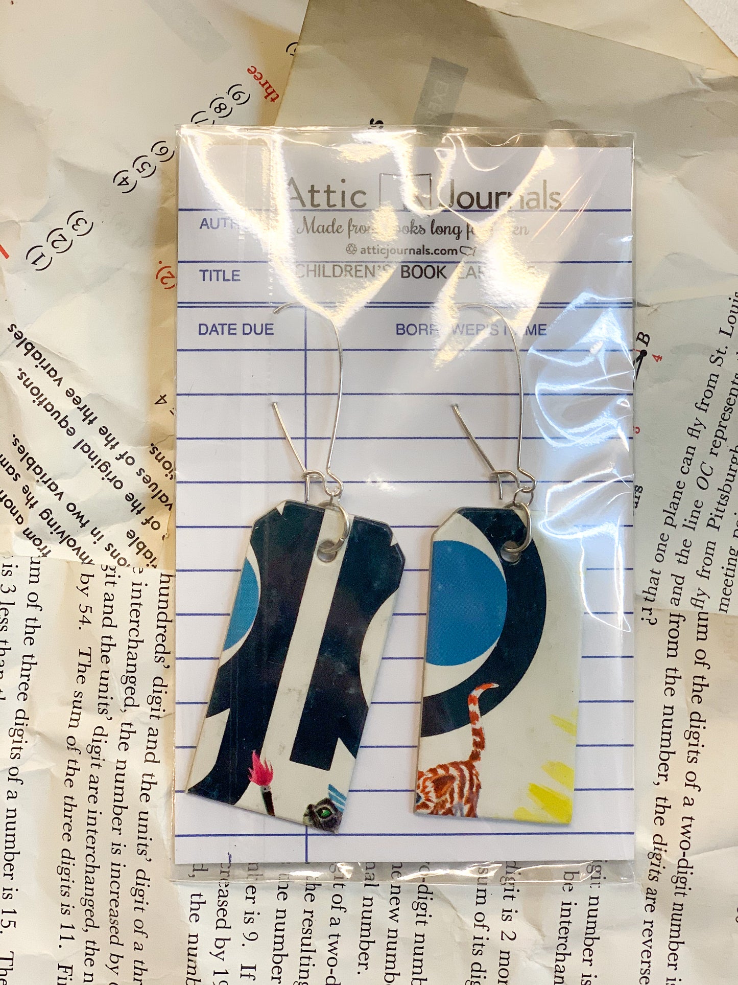 Book Lover Earrings