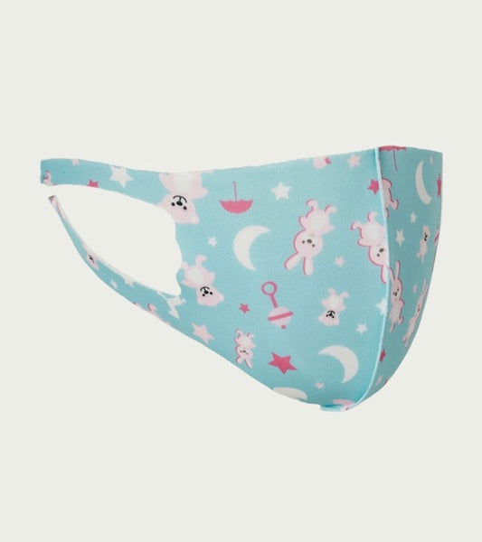Bunny Kids Face Mask