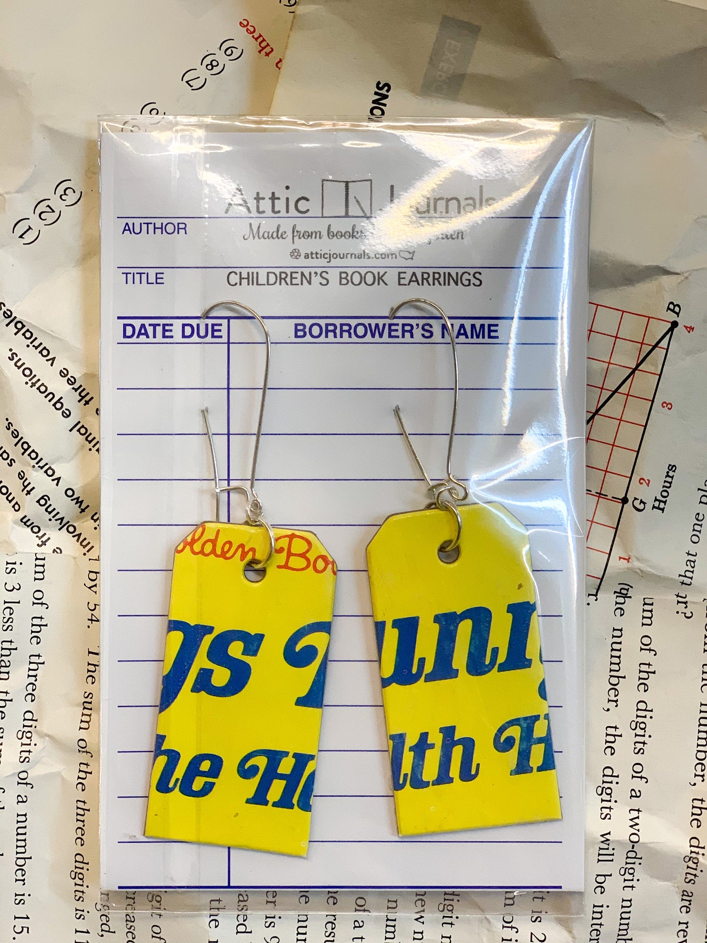 Book Lover Earrings