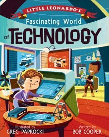 Little Leonardo’s Fascinating World Book Series