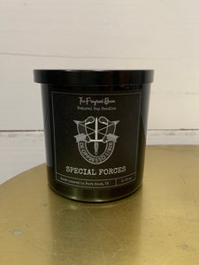 Speical Forces Candle