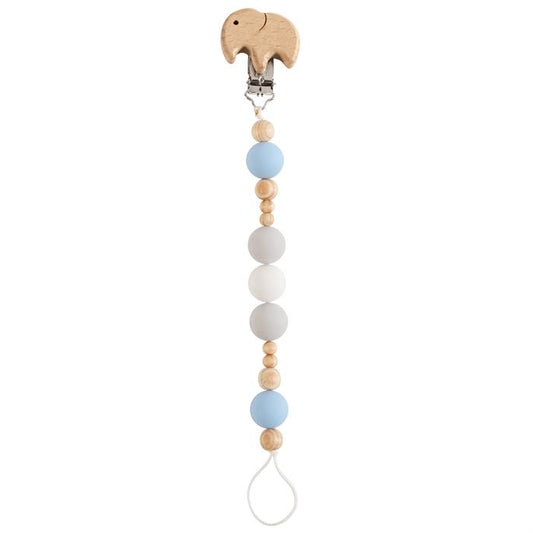 Blue Elephant Pacy Clip