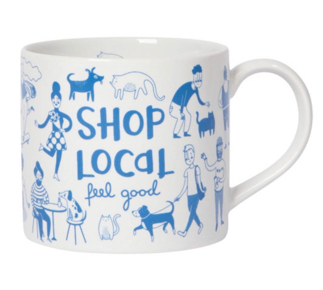 Shop Local Mug