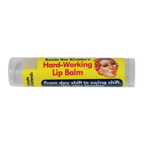 Rosie The Riveter's Hard Working Lip Balm - Peppermint