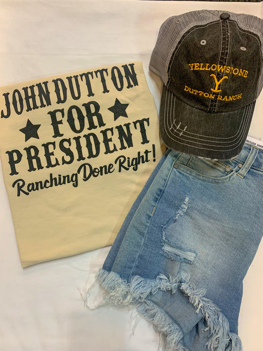 Dutton President Tee