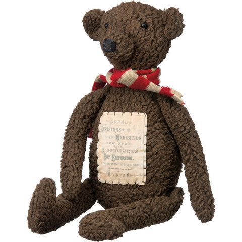 Brown Christmas Bear