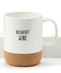 Breakfast Wine Coffee Mug