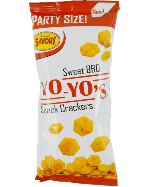 Yo-Yo’s Snack Crackers