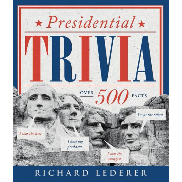 Presidential Trivia, 3rd Edition