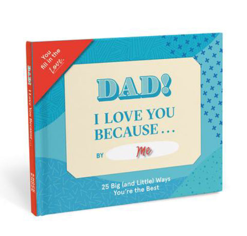 Dad! I love you because book