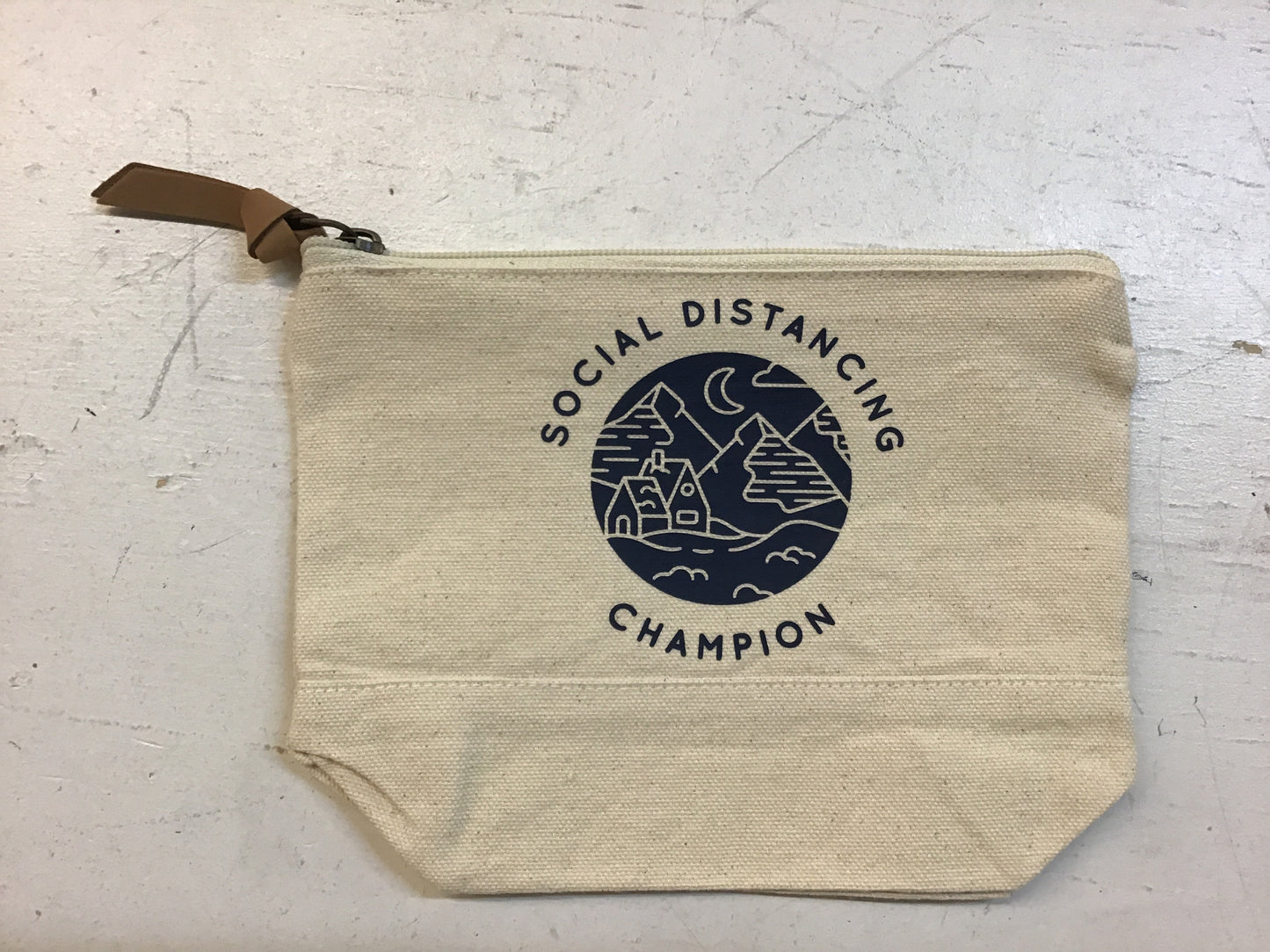 Mask Bag Social Distancing Champion