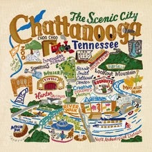 Chattanooga Fine Art Print