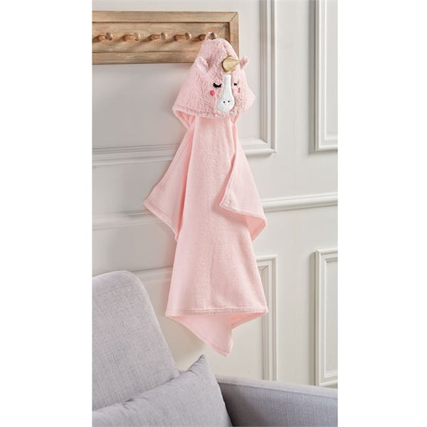 Baby Unicorn Hooded Towel