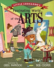 Little Leonardo’s Fascinating World Book Series