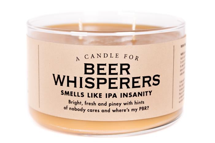 Beer Whisperers Candle