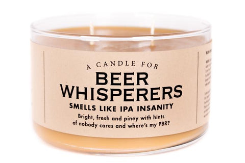 Beer Whisperers Candle