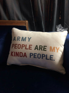 Army People Pillow