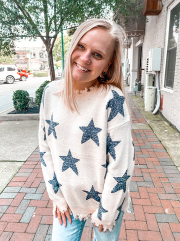 Venus Star Sweater