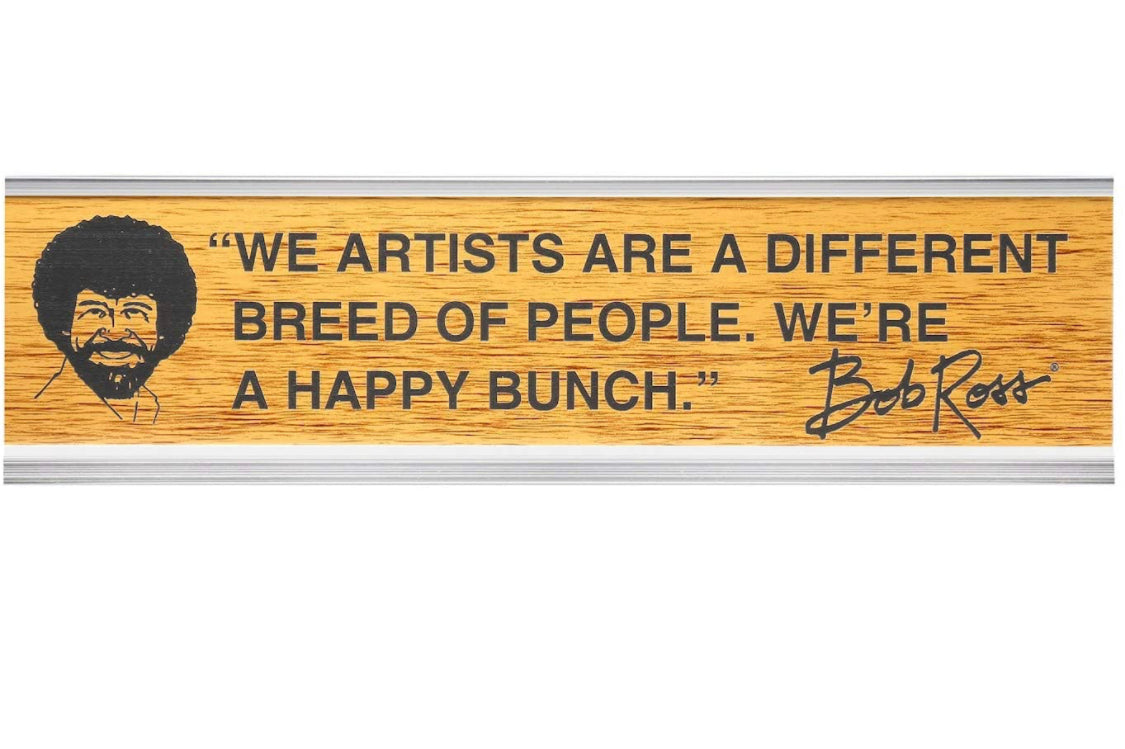 Bob Ross 8" Desk Sign
