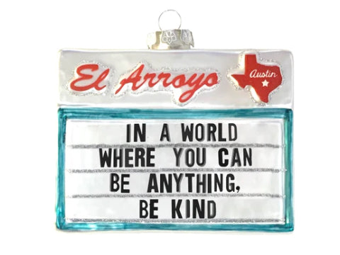 El Arroyo ornament