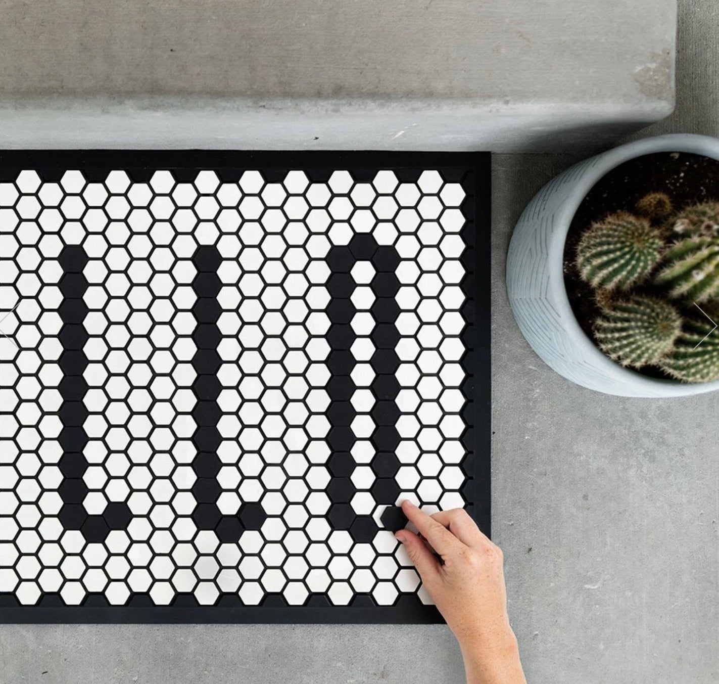 Welcome TileMat
