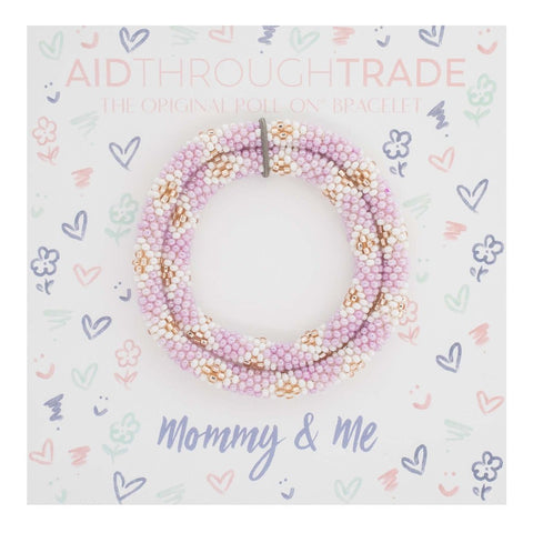 Mommy & Me Roll-On® Bracelets Teacup - Set of 2