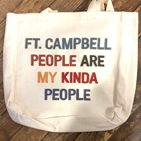 Fort Campbell People Tote