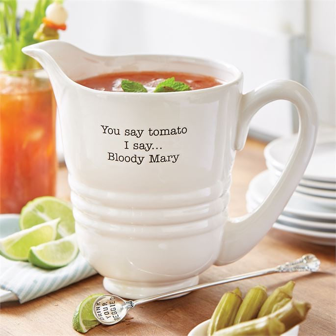 Bloody Mary Pitcher Set