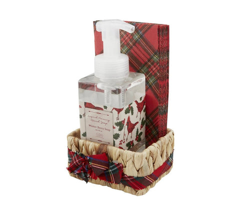 Tartan Soap Napkin Set