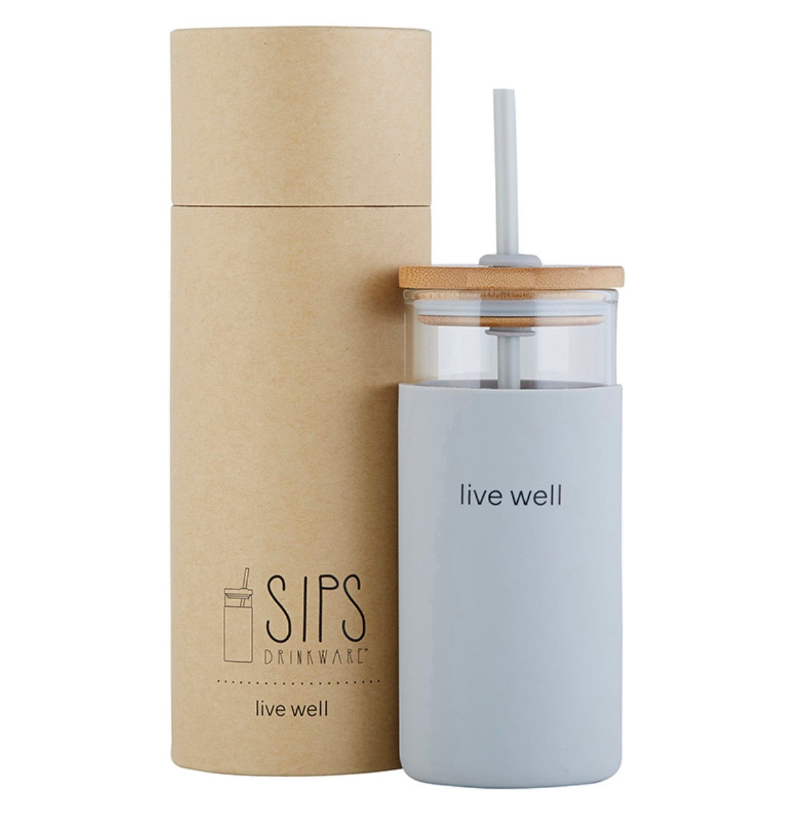 18oz Glass Tumbler