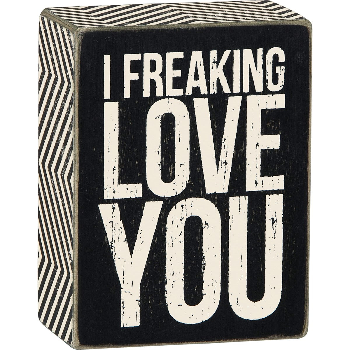 Freaking Love Box Sign