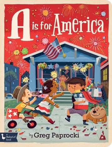 A Is for America Book