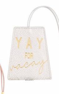 Yay for Vacy Luggage Tags