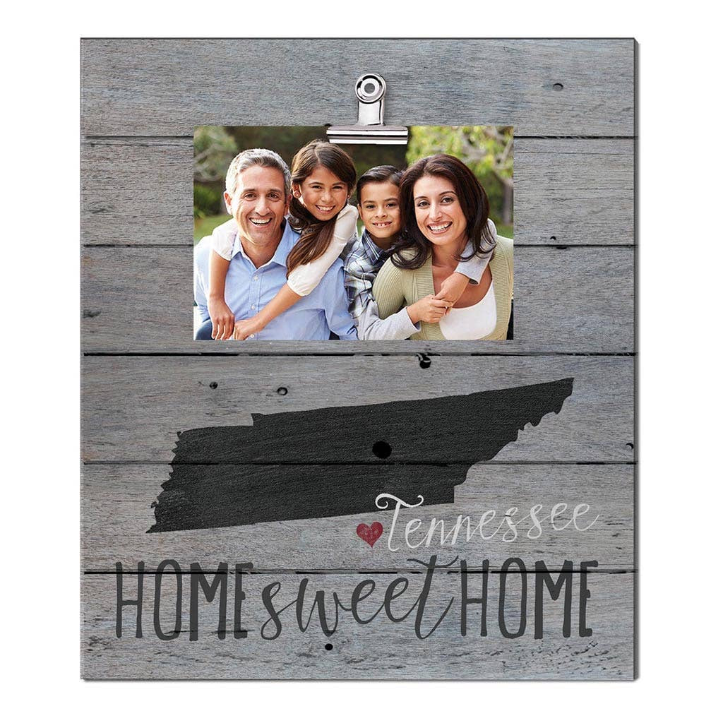 Tennessee Home Sweet Home Picture Frame