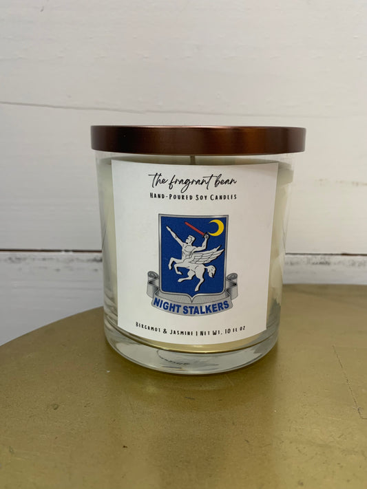 Night Stalkers Candle