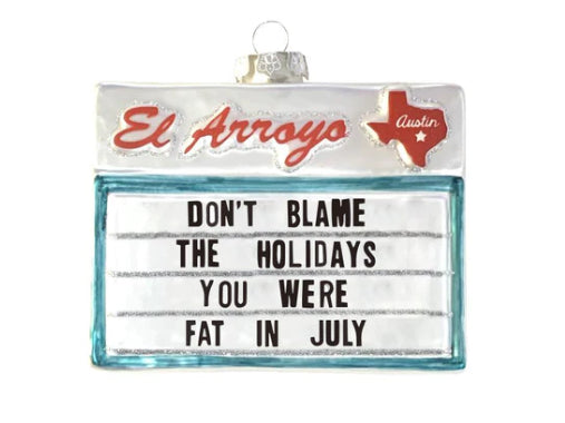 El Arroyo ornament