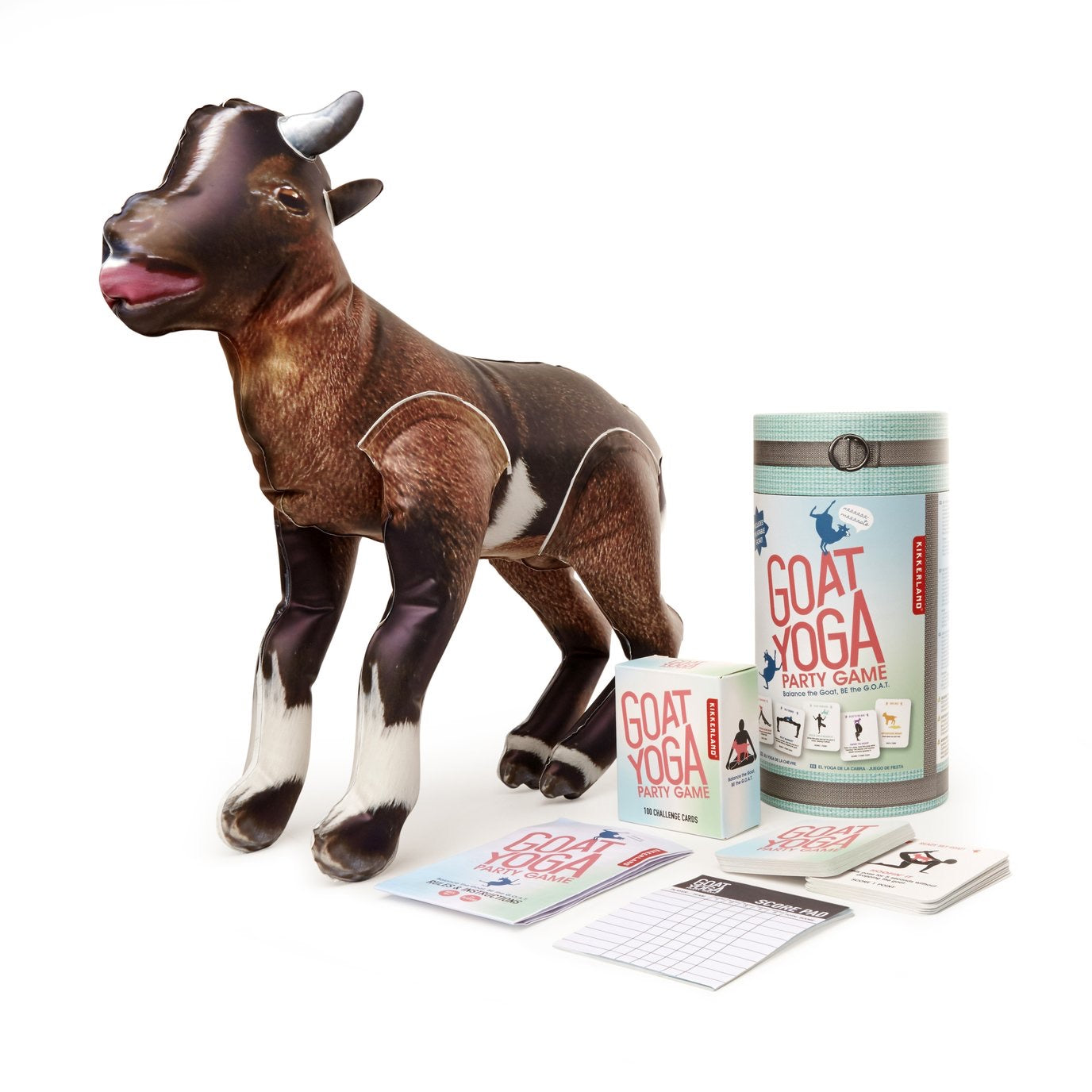 Goat Yoga Party Game